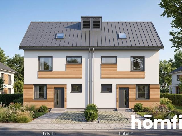 Dom 113 m² z dużym ogrodem 240 m² w Markach