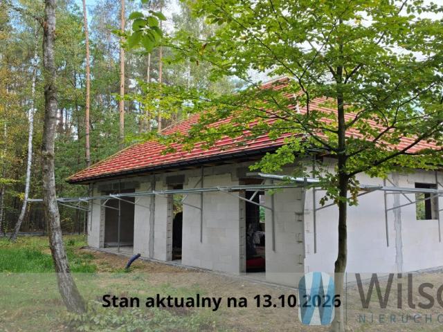 Polecam dom 141,72 m² w Żabiej Woli z dużą działką 1216 m²