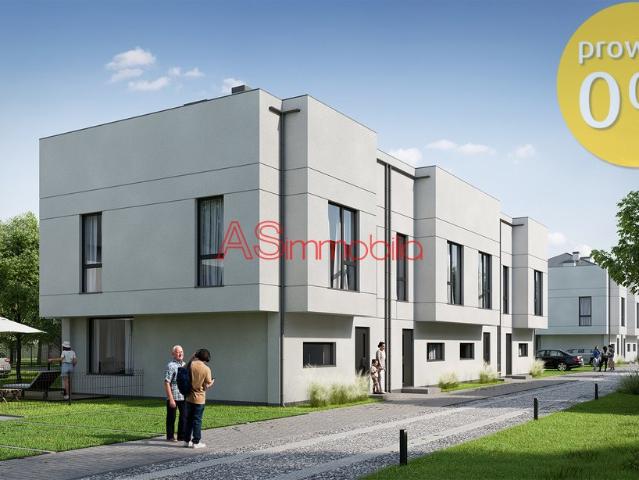 Polecam dom 141,93 m² z ogródkiem na osiedlu strzeżonym w Wawrze