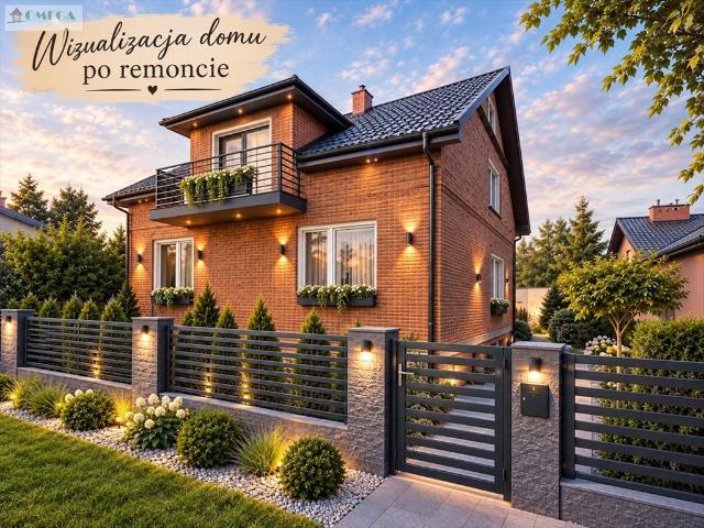 Polecam dom 160 m² na dużej działce w Przeczycach