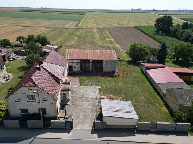 Polecam dom 180 m² z dużą działką 68 arów w Tomicach