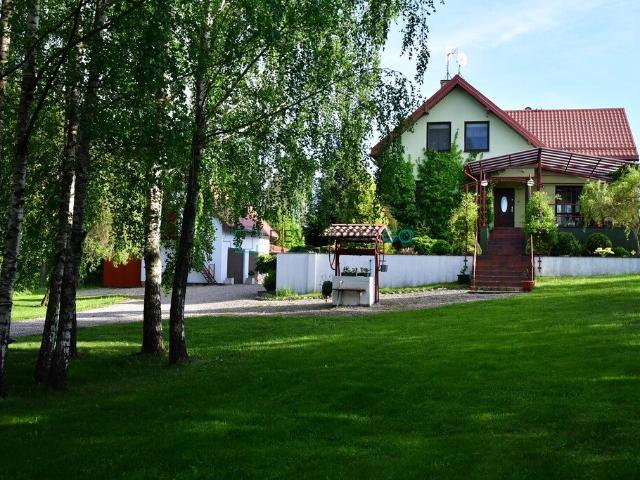 Polecam dom 210 m² w Krzywym z widokiem na Wigierski Park Narodowy