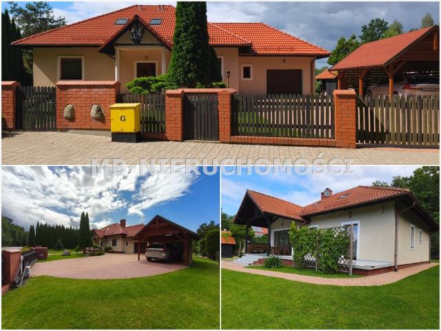 Polecam dom 235 m² z garażem i dużą działką w Sząbruku