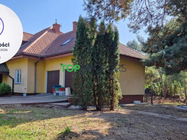 Polecam dom 240 m² z dużym garażem w Stanisławowie Pierwszym