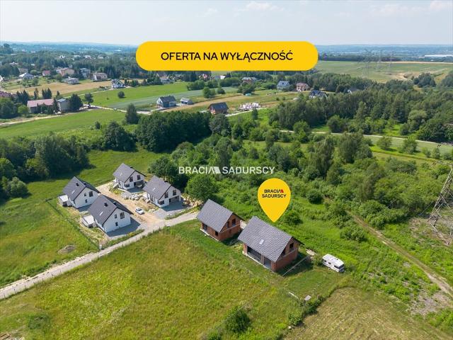 Polecam dom w stanie surowym otwartym 143 m² w Radziszowie