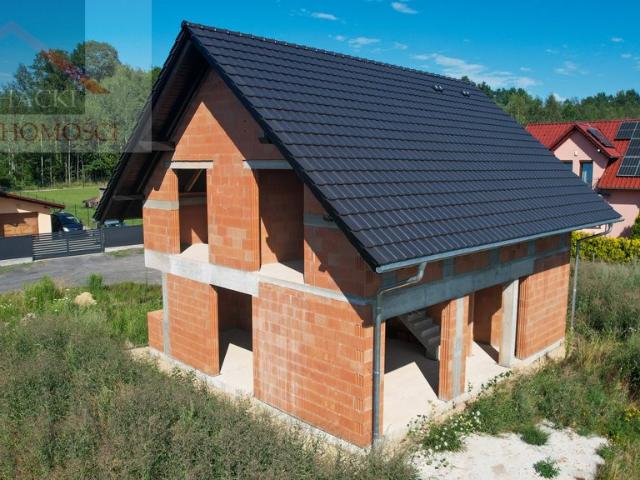 Polecam dom w stanie surowym otwartym 195 m² w Olszynie