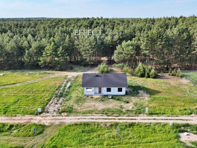 Polecam dom wolnostojący 112 m² przy lesie w Wrociszowie