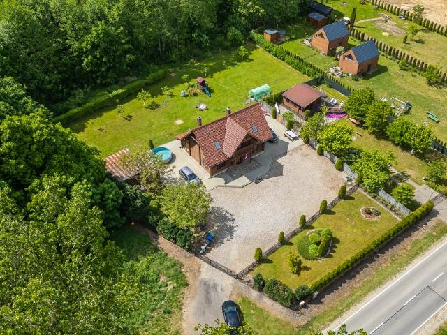 Polecam dom wolnostojący 140 m² nad Jeziorem Żarnowieckim