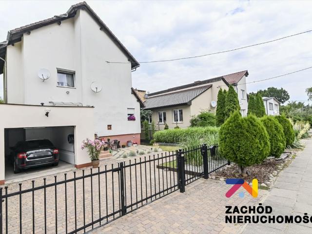 Polecam dom z niezależnym apartamentem w Jędrzychowie