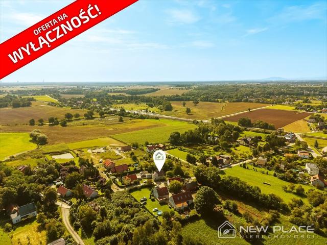 Polecam dom z potencjałem 162 m² w Gosławicach