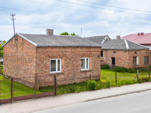 Polecam dom z potencjałem 75 m² w Dąbrowie