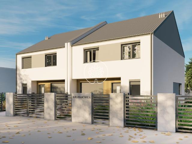 Polecam dom bliźniaczy 157 m² w Osielsku z tarasem i garażem