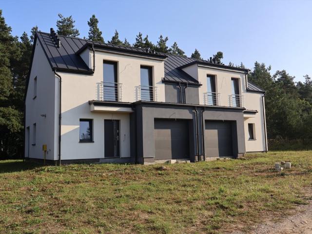 Polecam dom bliźniaczy 124 m² z dużą działką 663 m² w Brodnicy