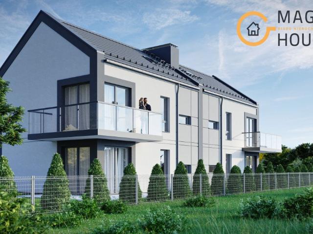 Polecam dom bliźniak 99,85 m² w Rewie z widokiem na zatokę