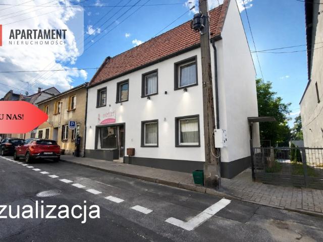 Polecam dom dwulokalowy 252 m² z garażem i dużym potencjałem inwestycyjnym