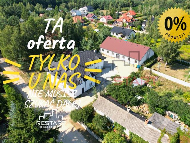 Polecam dom i halę 307 m² w Radziejowicach z działką 1780 m²