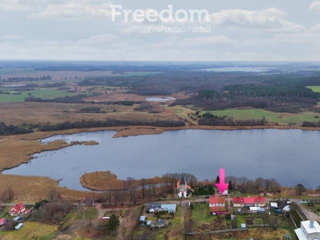 Polecam dom nad jeziorem Gardyny 4 pokoje, piwnica, potencjał