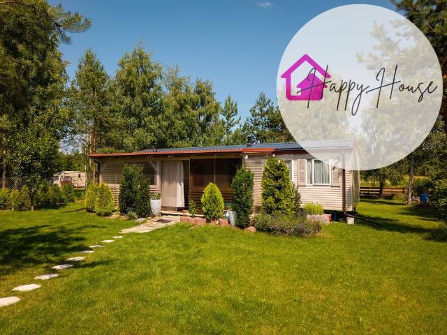 Polecam dom rekreacyjny 40 m² z tarasem 20 m² w Kownatkach