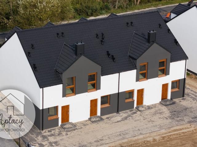 Polecam dom skrajny 89,7 m² z możliwością wykończenia pod klucz