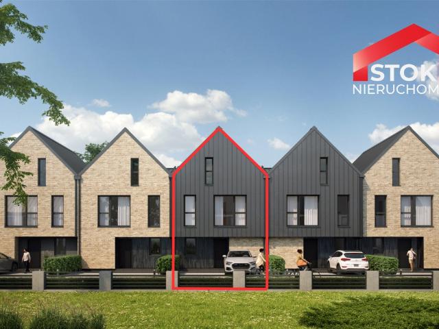 Polecam dom szeregowy 108 m² z własną działką 133 m² w Białymstoku