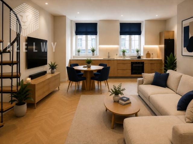 Polecam elegancki apartament 64,39 m² w zabytkowym budynku