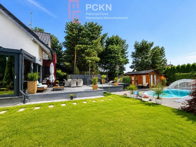 Polecam elegancki dom 132 m² z ogrodem 917 m² w Zawadzie