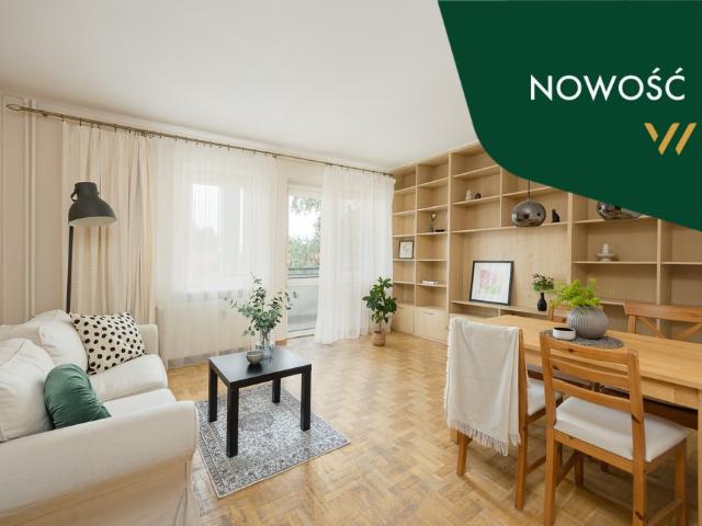 2 pokojowe mieszkanie 54 m² z dużym balkonem polecam!