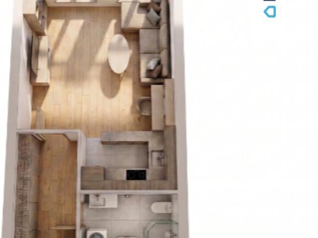 Polecam funkcjonalne 28,5 m² w Niebuszewie, do odświeżenia