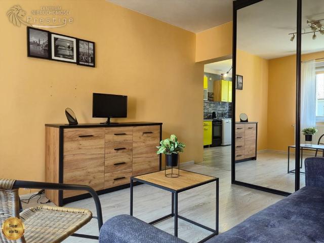 Funkcjonalne 2 pokojowe mieszkanie 41 m² z dużą kuchnią polecam!