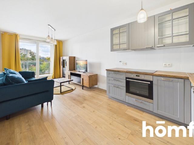 Polecam funkcjonalne 2 pokojowe mieszkanie 42 m² z balkonem w Kielcach