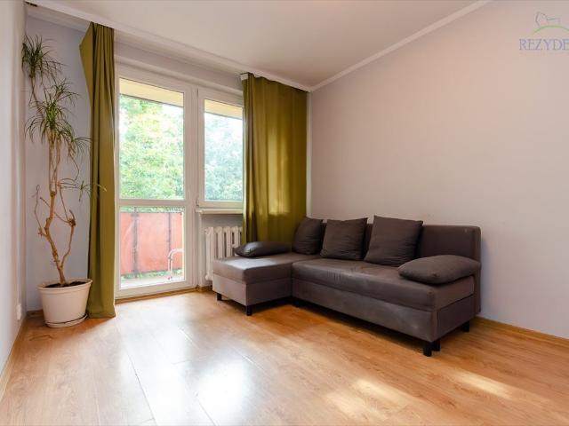 Polecam funkcjonalne 2 pokojowe mieszkanie 43 m² z balkonem w Katowicach