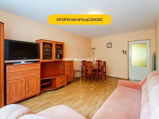 Polecam funkcjonalne 2 pokojowe mieszkanie 44 m² w Krakowie