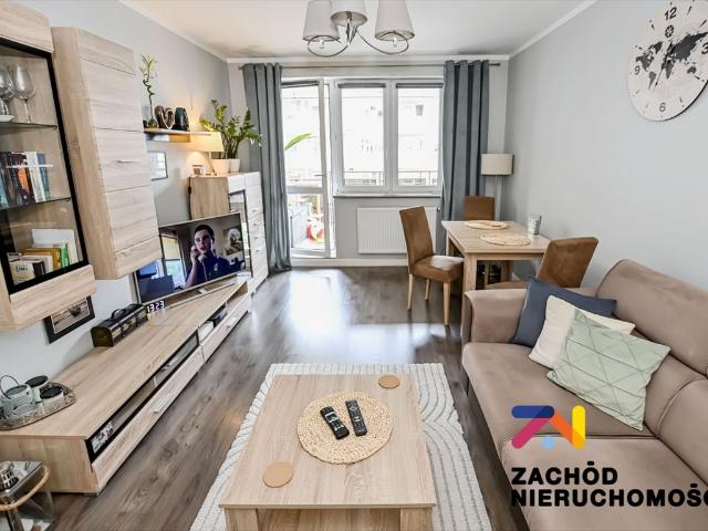 Polecam funkcjonalne 2 pokojowe mieszkanie 49 m² z dużym balkonem