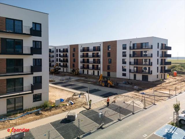 Polecam funkcjonalne 2 pokojowe mieszkanie 50,49 m² w Garbach