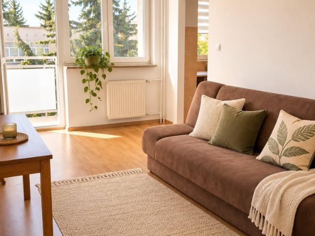 Polecam funkcjonalne 2 pokojowe 38 m² na Mokotowie