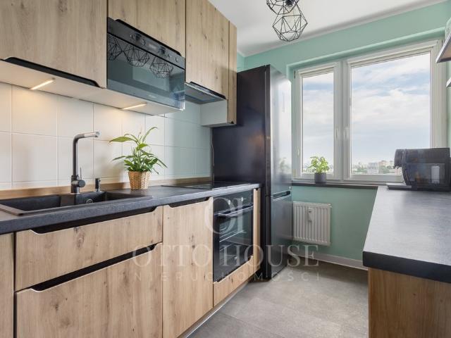 Polecam funkcjonalne 2 pokojowe 49,5 m² z dużą loggią w Poznaniu