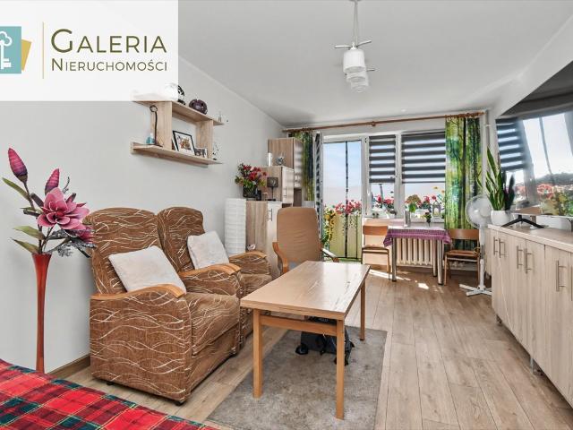 Polecam funkcjonalne 32,2 m² mieszkanie z balkonem w Elblągu