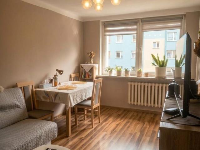 Polecam funkcjonalne 36 m² mieszkanie w centrum Suwałk
