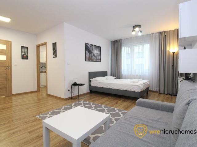 Polecam funkcjonalne 39 m² mieszkanie z możliwością wydzielenia drugiego pokoju