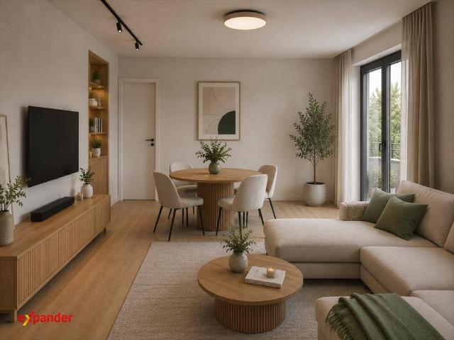 Polecam funkcjonalne 3 pokojowe mieszkanie 45,9 m² w Poznaniu