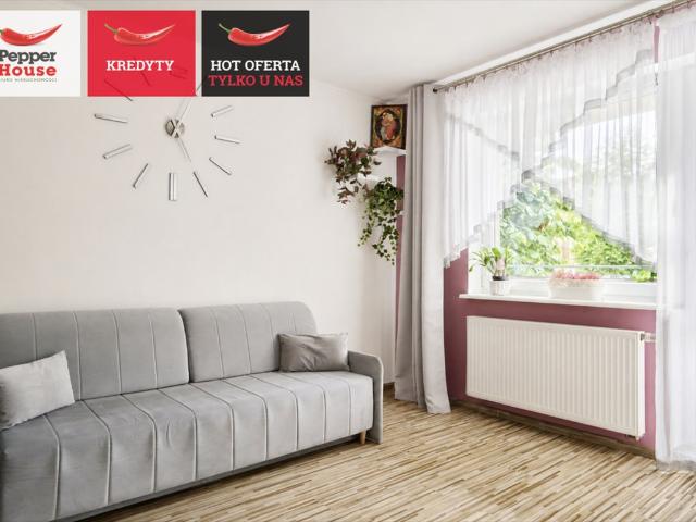 Polecam funkcjonalne 3 pokojowe mieszkanie 49,2 m² w Redzie