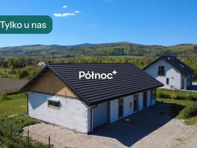 Polecam funkcjonalny dom 134 m² z garażem w Kamienicy