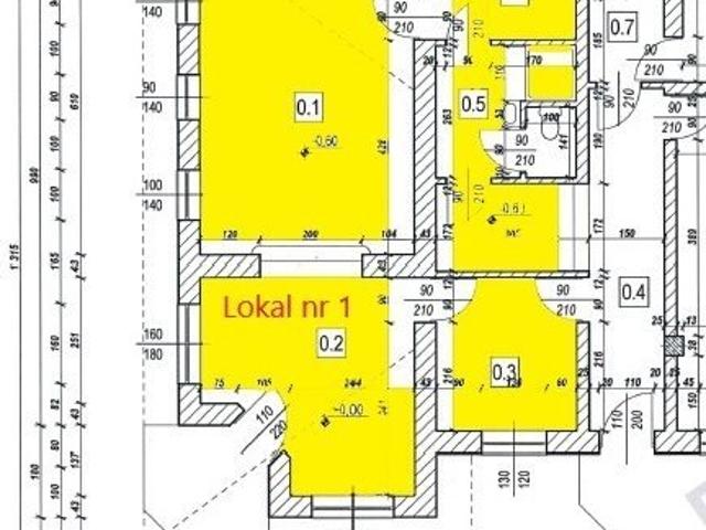 Polecam funkcjonalny lokal 62 m² na wynajem w Kielcach