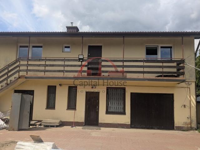 Polecam funkcjonalny lokal 82 m² z halą 128 m² w Markach