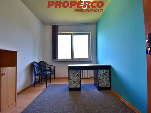 Polecam funkcjonalny lokal biurowy 10 m² w Kielcach