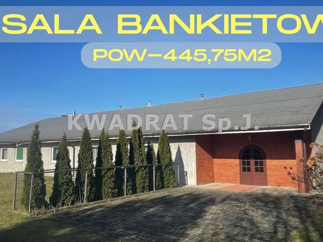 Polecam funkcjonalny obiekt 507 m² pod działalność w Ostrzeszowie