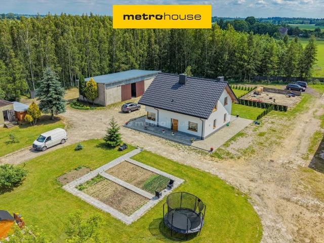 Polecam gospodarstwo 18,2 ha z nowym domem i pełnym zapleczem