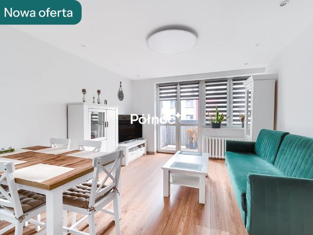 Polecam gotowe 3 pokojowe mieszkanie 44 m² w Radzionkowie