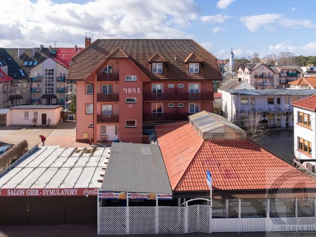 Polecam gotowy hotel z restauracją i salonem gier 22 pokoi w Międzywodziu