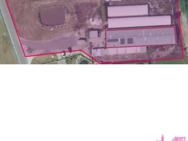 Na sprzedaż hala 528 m² z biurem i garażem w Lipnie